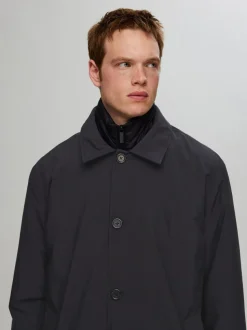 Selected Homme Alvin 2-IN-1 Coat Black