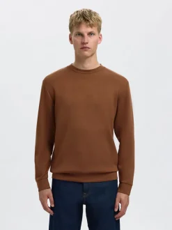 Selected Homme Emauel Sweatshirt Soft Silt