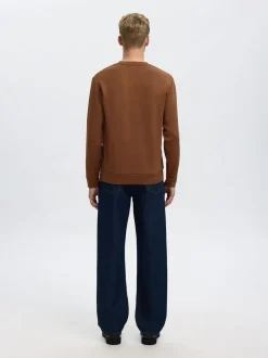 Selected Homme Emauel Sweatshirt Soft Silt