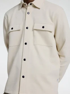 Selected Homme Jackie Sweat Jacket  Oatmeal