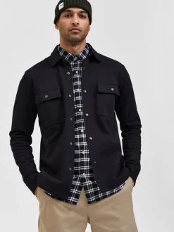 Selected Homme Jackie Sweat Jacket Black