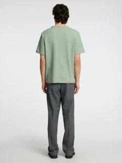 Selected Homme Joseph Pique Tee Iceberg Green