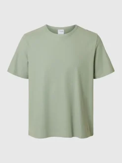 Selected Homme Joseph Pique Tee Iceberg Green