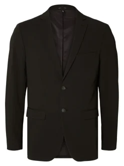 Selected Homme Liam Flex Blazer Black