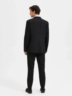 Selected Homme Liam Flex Blazer Black