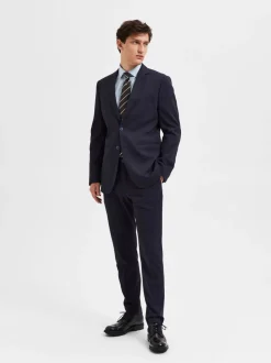 Selected Homme Liam Flex Blazer Navy Blazer