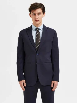 Selected Homme Liam Flex Blazer Navy Blazer
