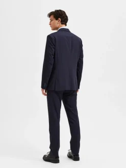 Selected Homme Liam Flex Blazer Navy Blazer