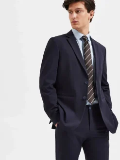 Selected Homme Liam Flex Blazer Navy Blazer