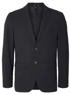 Selected Homme Liam Flex Blazer Navy Blazer