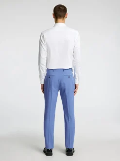 Selected Homme Liam Trousers Light Blue