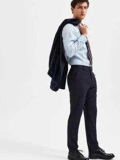 Selected Homme Liam Trousers Navy Blazer