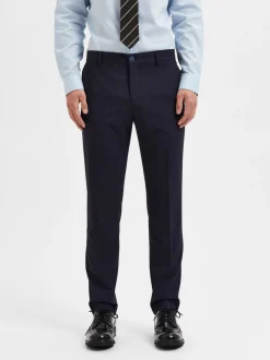 Selected Homme Liam Trousers Navy Blazer