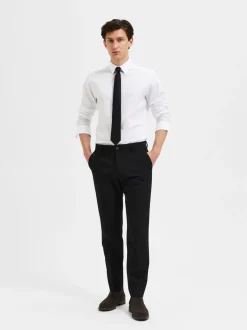 Selected Homme Liam Trousers Black