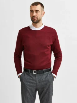 Selected Homme Nate Leather Belt Black