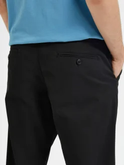 Selected Homme New Miles Slim Flex Pant Black