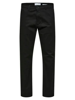Selected Homme New Miles Slim Flex Pant Black