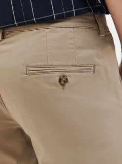 Selected Homme New Miles Slim Flex Pant Greige