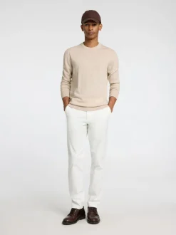 Selected Homme New Miles Slim Flex Pant Cloud Dancer