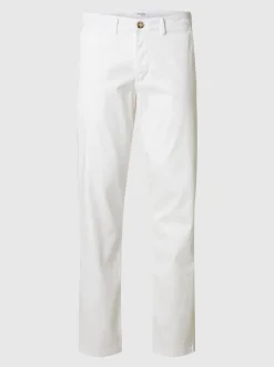 Selected Homme New Miles Slim Flex Pant Cloud Dancer
