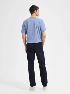 Selected Homme New Miles Slim Flex Pant Dark Sapphire