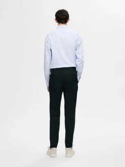 Selected Homme Performance Shirt Cashmere Blue