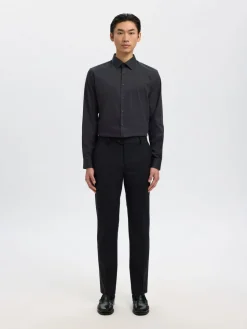 Selected Homme Performance Shirt Black