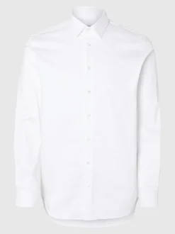Selected Homme Performance Shirt Bright White