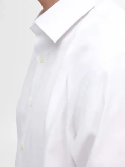 Selected Homme Performance Shirt Bright White