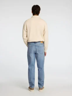 Selected Homme Reg Tape Cole 3501 Jeans Blue Denim