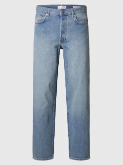 Selected Homme Reg Tape Cole 3501 Jeans Blue Denim
