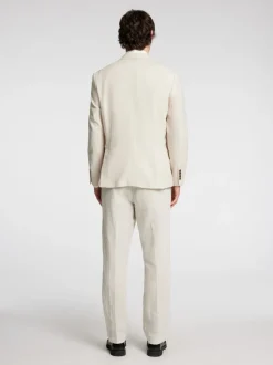 Selected Homme Regular Malik Sun Blazer Oatmeal