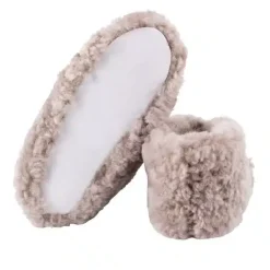 Shepherd Ulla Slippers Stone