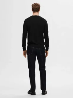 Slhberg Berg Crew Neck Black