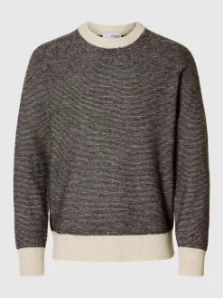 Slhrai Crew Neck Knit Demitasse