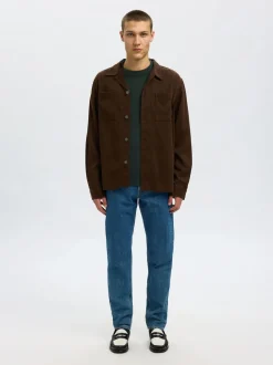 Slh175-Slim Ben Kori Jeans Medium Blue Denim