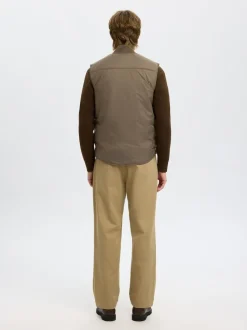 Slhthomas Gilet Vest Fallen Rock