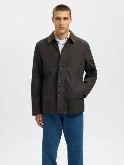 SlhWalter Waxed Cotton 2.0 Jacket Delicioso