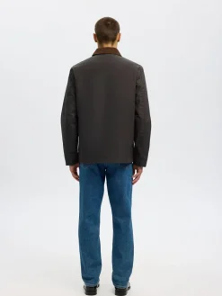 SlhWalter Waxed Cotton 2.0 Jacket Delicioso