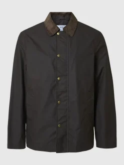 SlhWalter Waxed Cotton 2.0 Jacket Delicioso