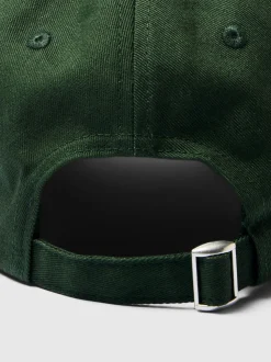 Slhwinston Slogan Cap Dark Green