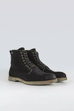 Sneaky Steve Boxxie Suede Boots Black