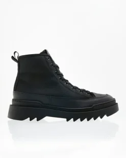 Sneaky Steve Kamiki Hi Winter U Shoes Black