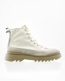 Sneaky Steve Kamiki High Canvas Off White