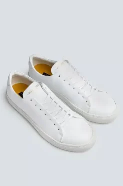 Sneaky Steve Moore Leather Sneaker White