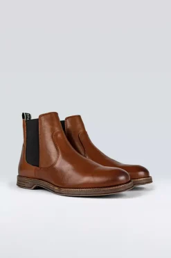 Sneaky Steve Risty Leather Shoes Cognac
