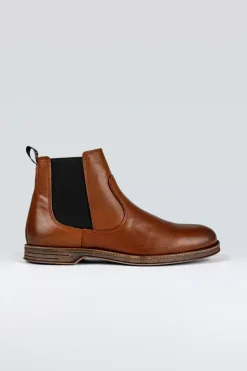 Sneaky Steve Risty Leather Shoes Cognac Texas