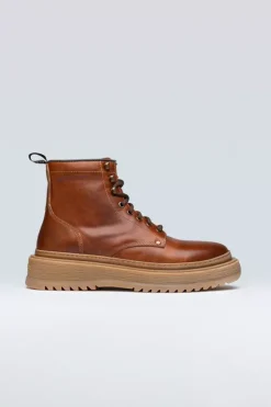 Sneaky Steve Slack U Shoes Cognac