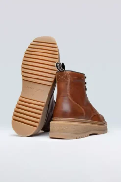 Sneaky Steve Slack U Shoes Cognac
