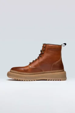 Sneaky Steve Slack U Shoes Cognac